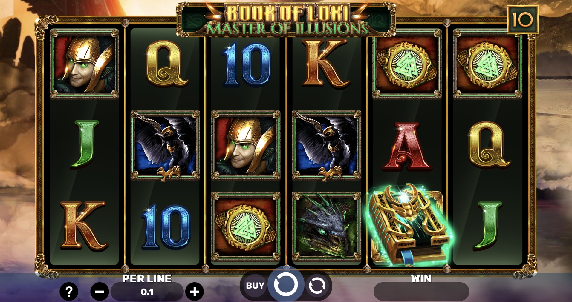   Book of Loki  Master of Illusions  Spinomenal   1xBet